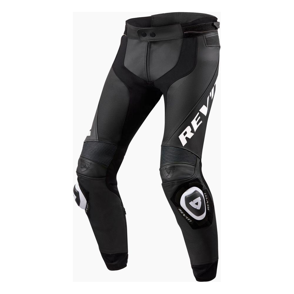 Revit Apex Leather Trouser Black / White