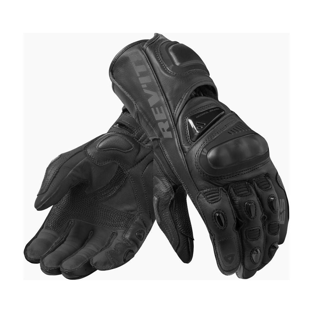 Revit Jerez 3 Leather Gloves Black