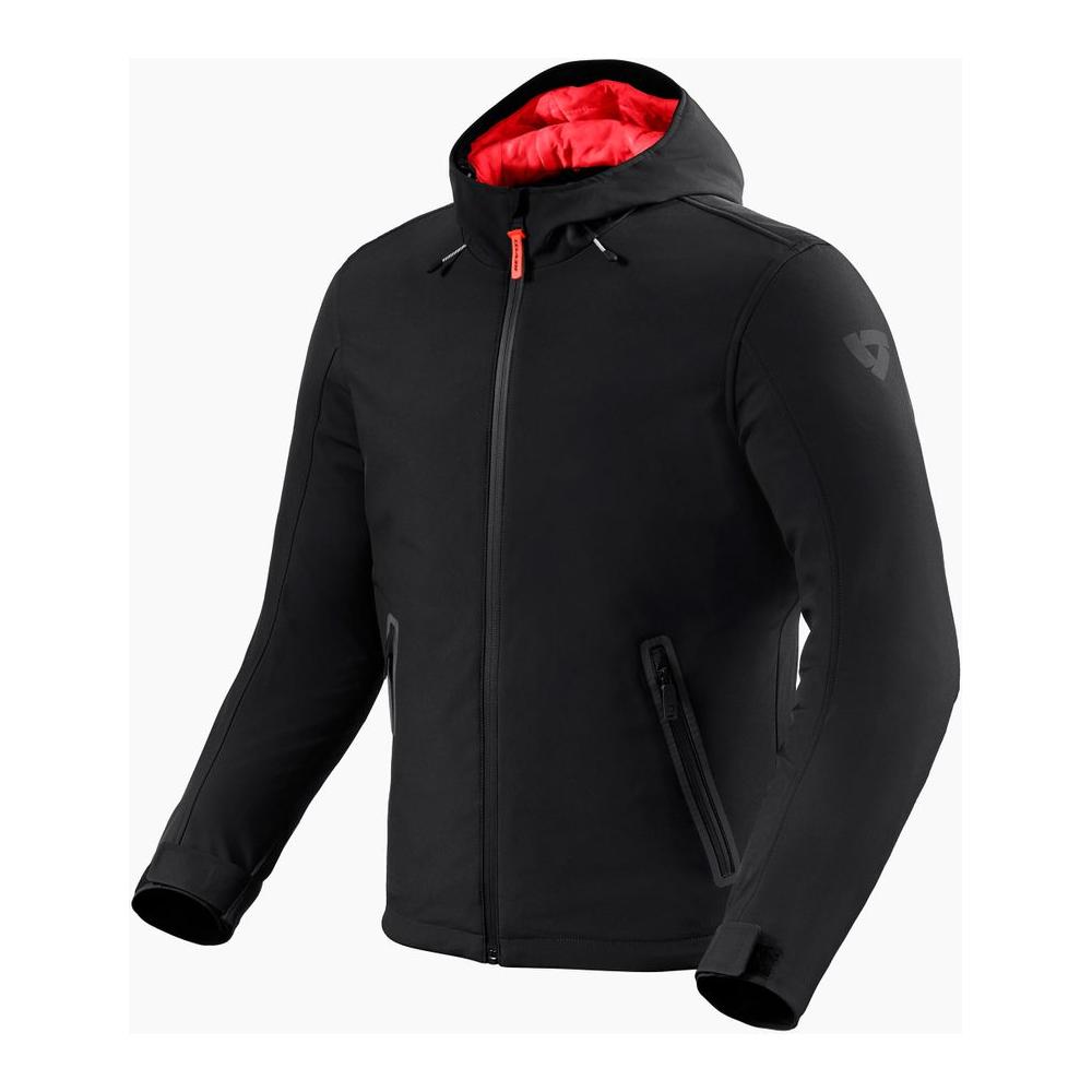 Revit Traffic H2O Textile Jacket Black