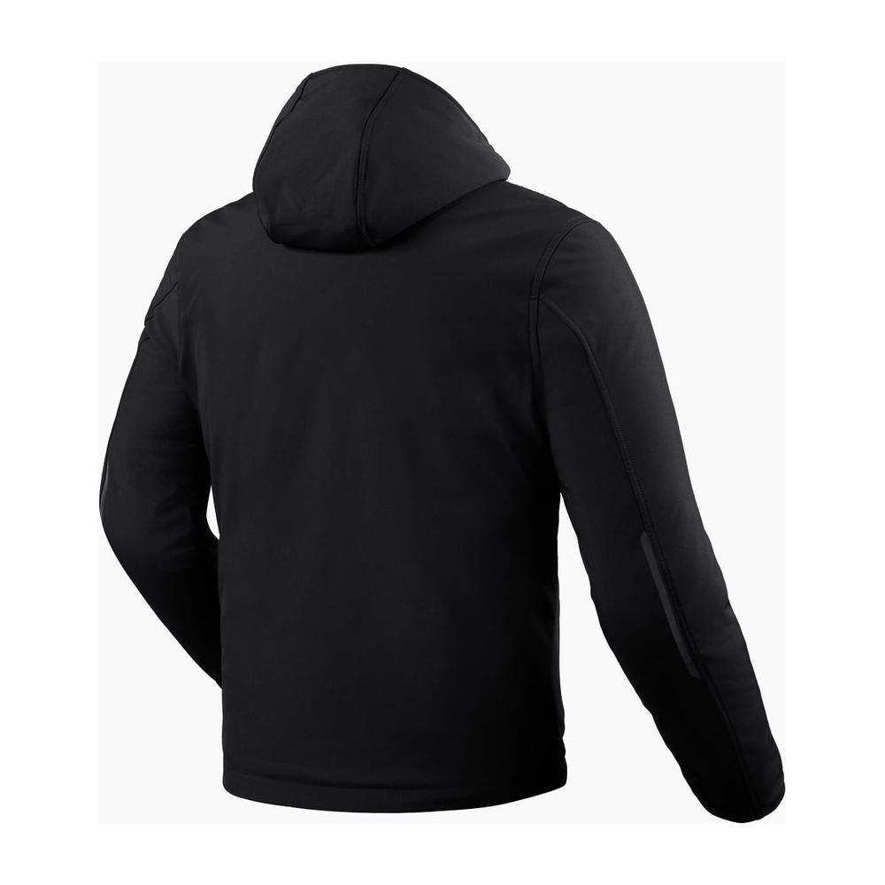 Revit Traffic H2O Textile Jacket Black