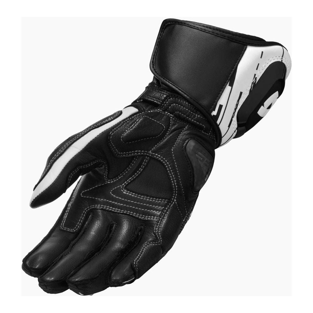 Revit Quantum 2 Leather Gloves White / Black