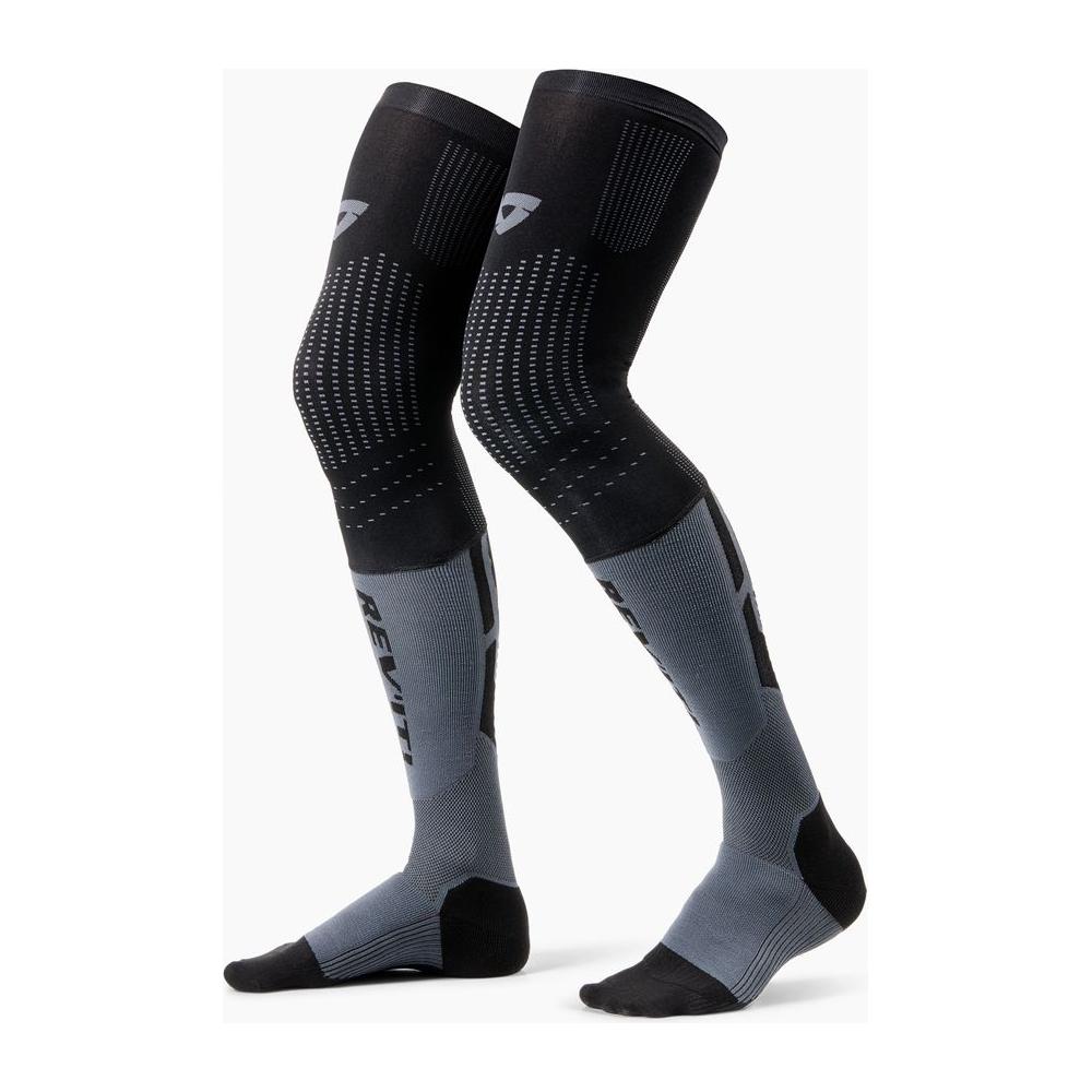 Revit Rift Knee High Socks Black / Grey