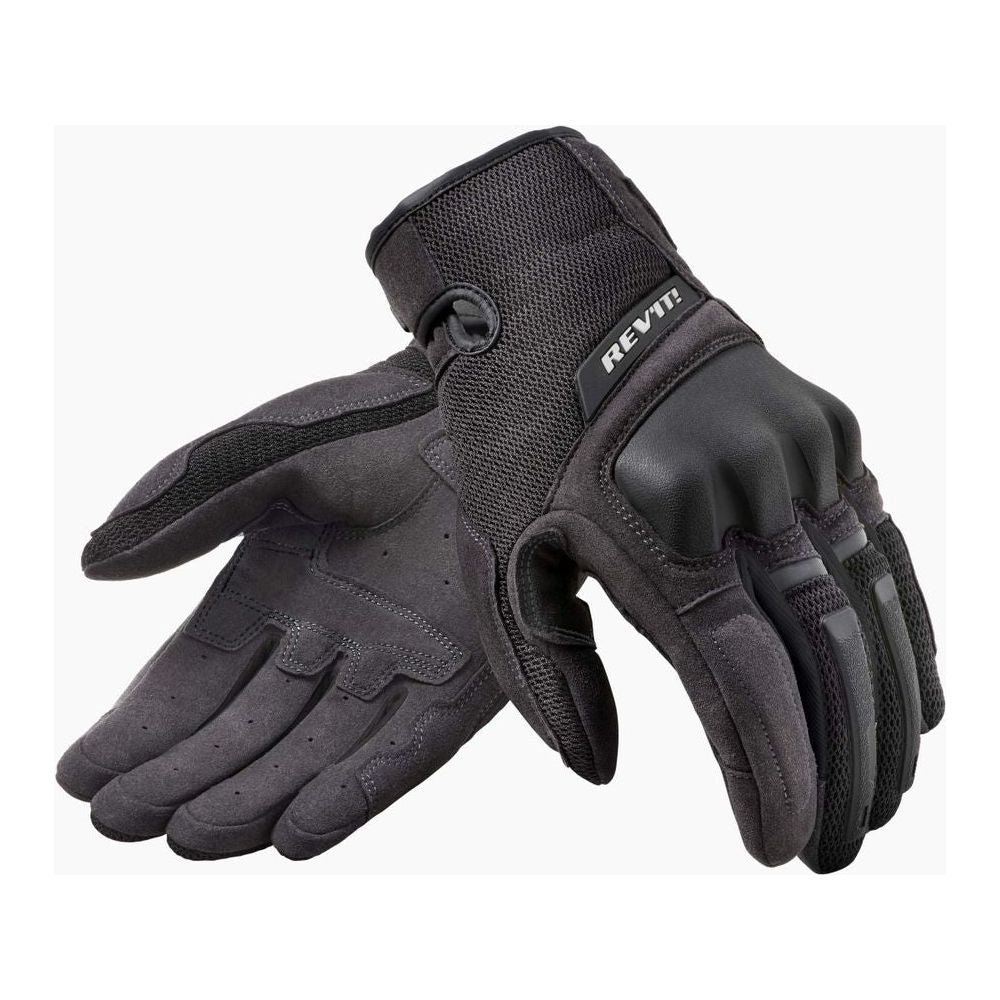 Revit Volcano Mesh Textile Gloves Black