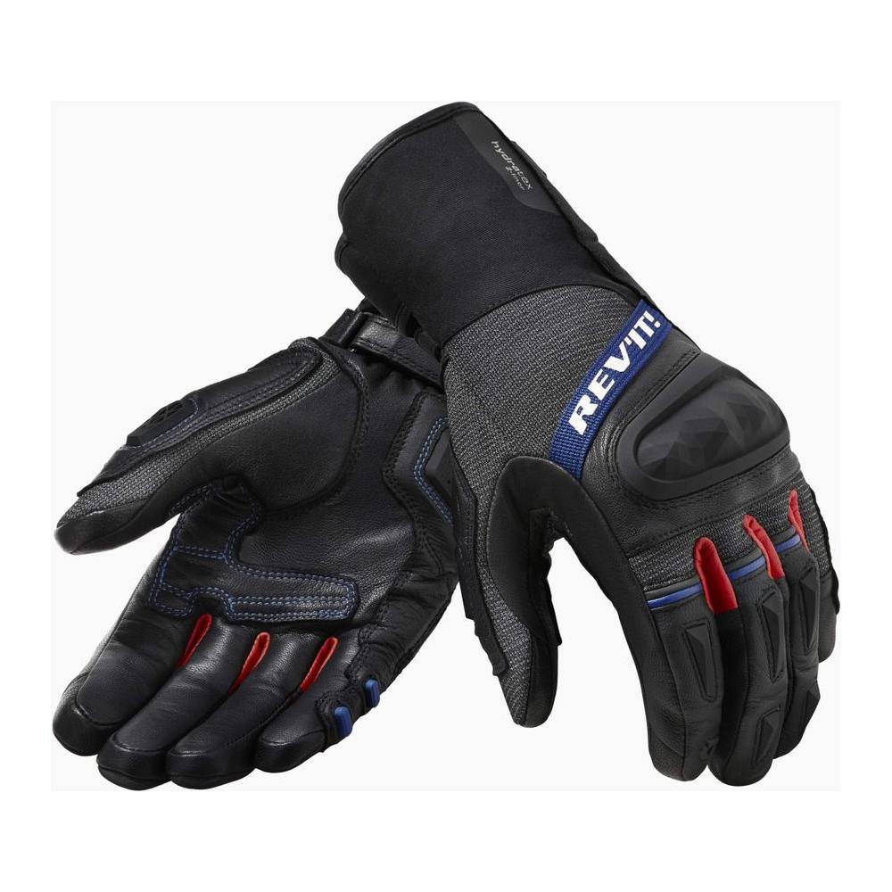 Revit Sand 4 H2O Waterproof Textile Gloves Black / Red