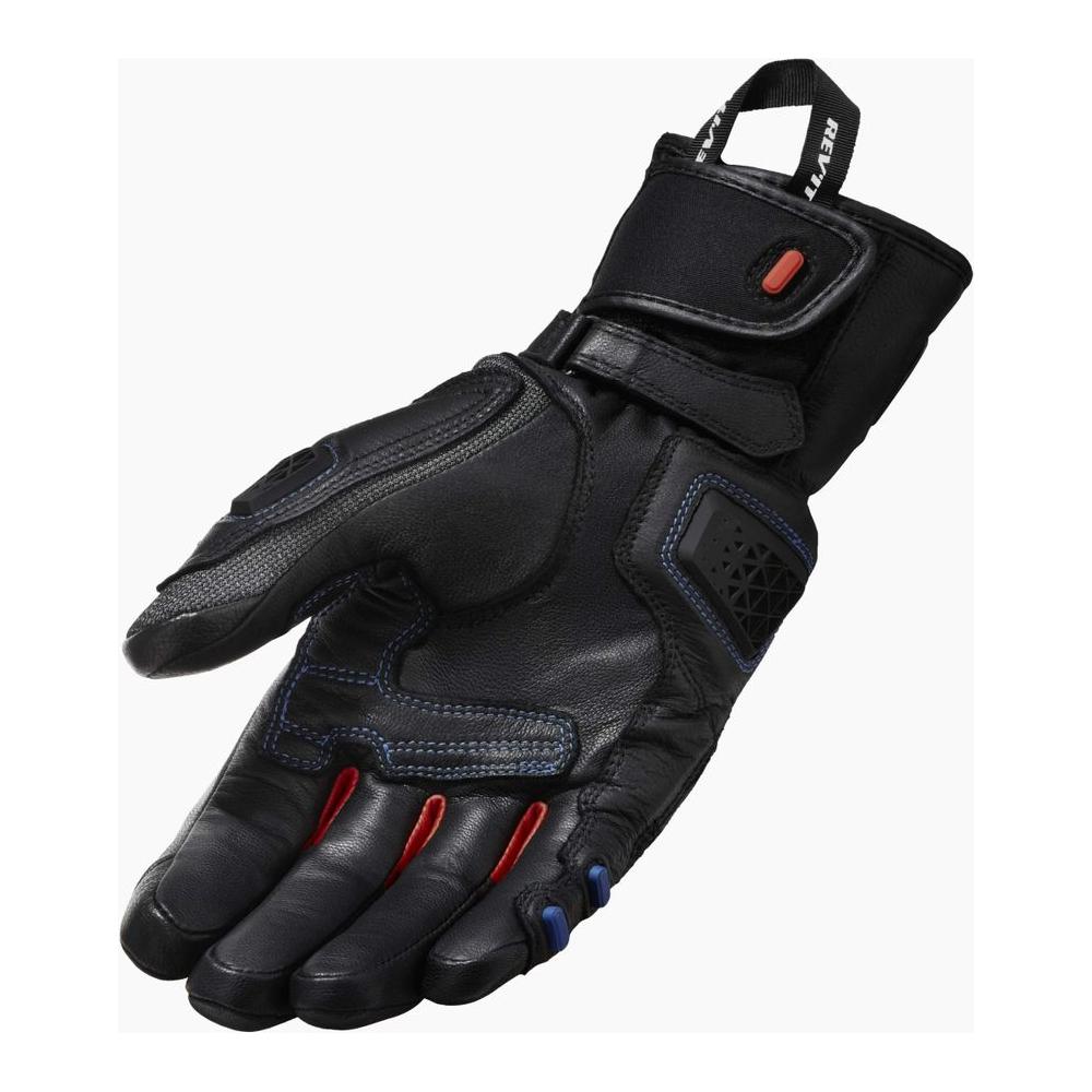 Revit Sand 4 H2O Waterproof Textile Gloves Black / Red