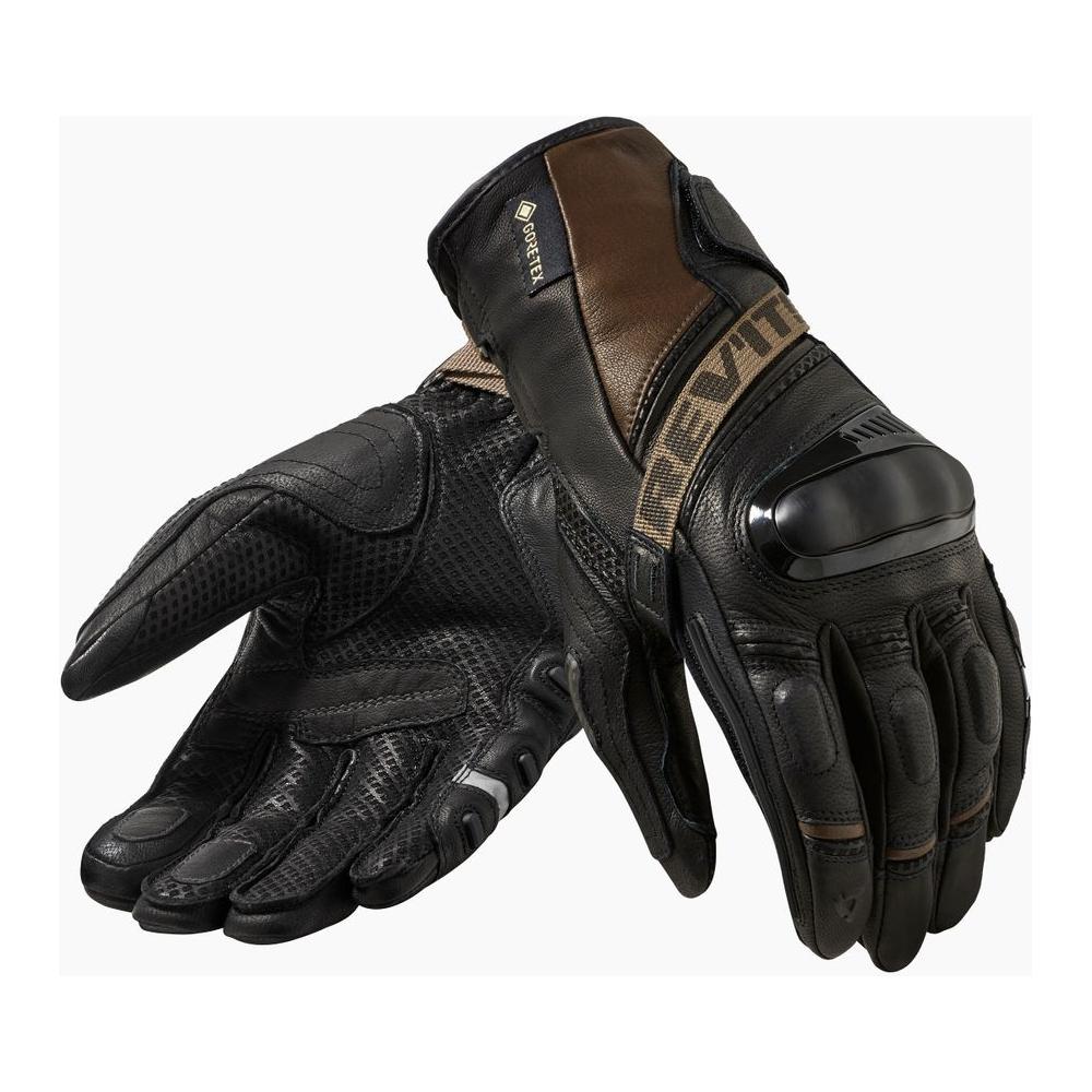 Revit Dominator 3 Gore-Tex Gloves Black / Sand