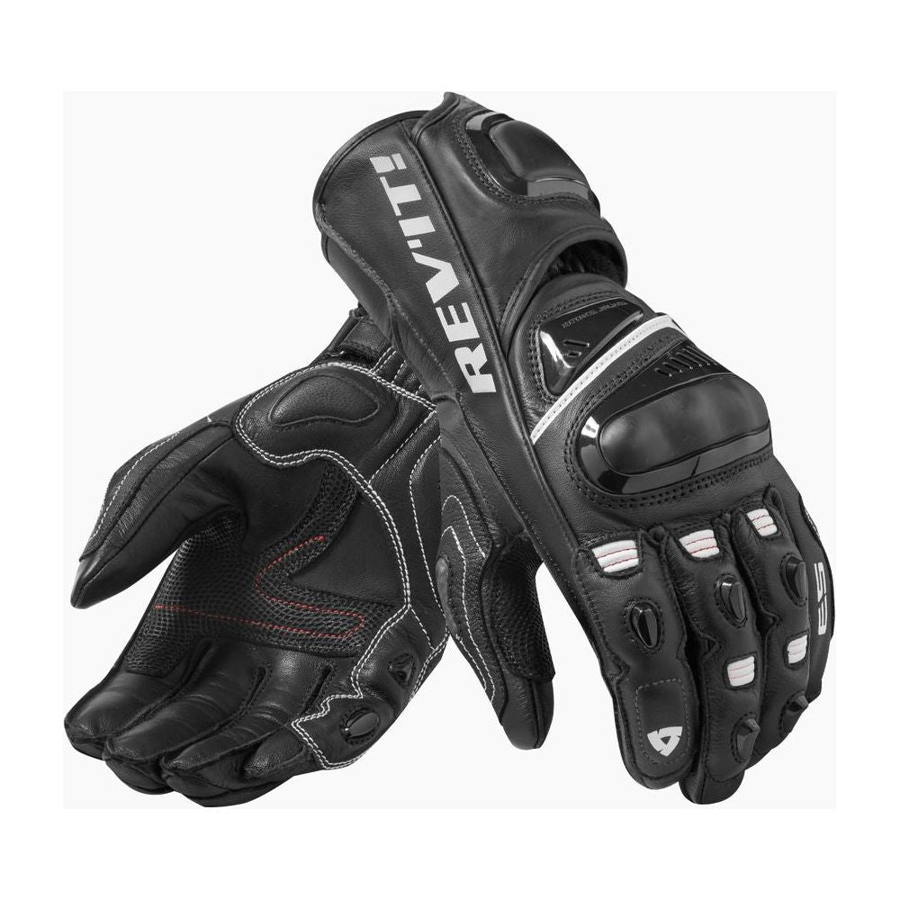 Revit Jerez 3 Leather Gloves Black / White