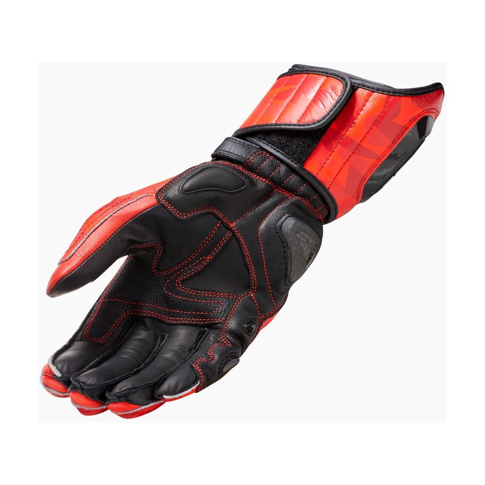 Revit Jerez 3 Leather Gloves Red / Black