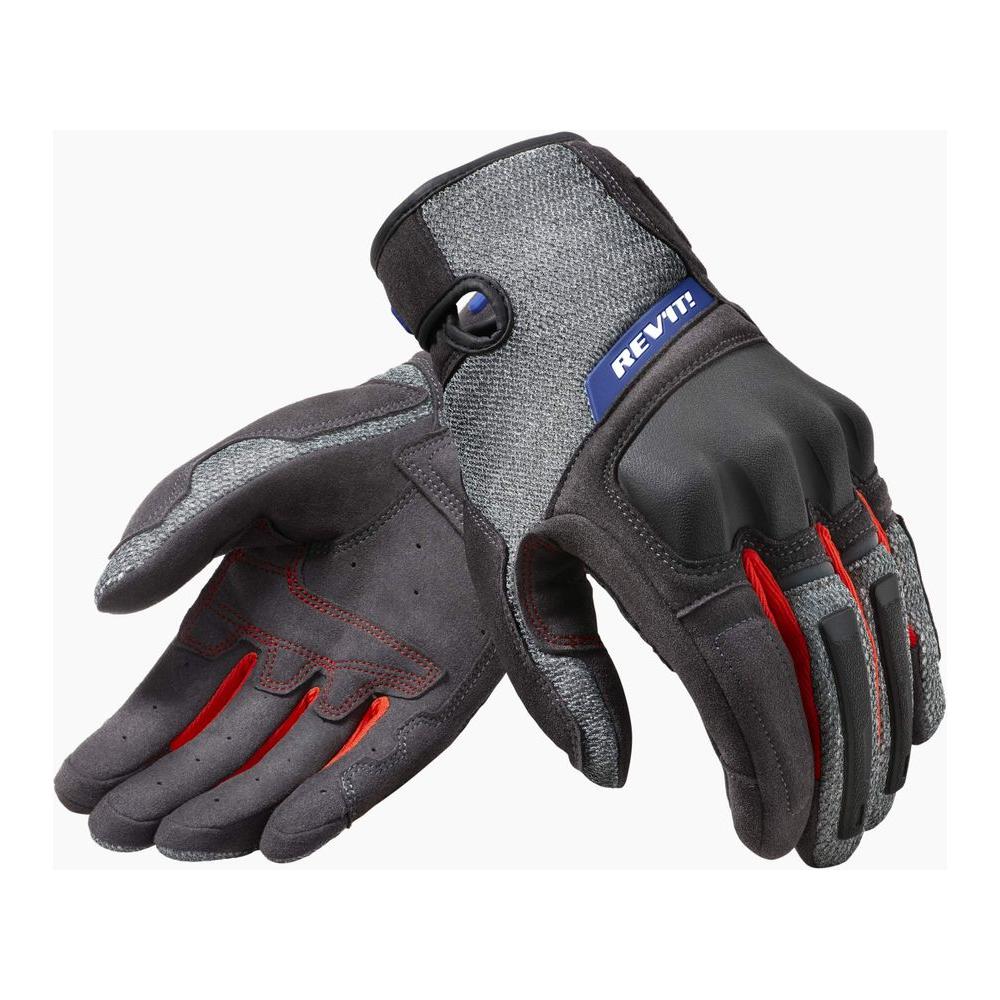 Revit Volcano Mesh Textile Gloves Black / Grey