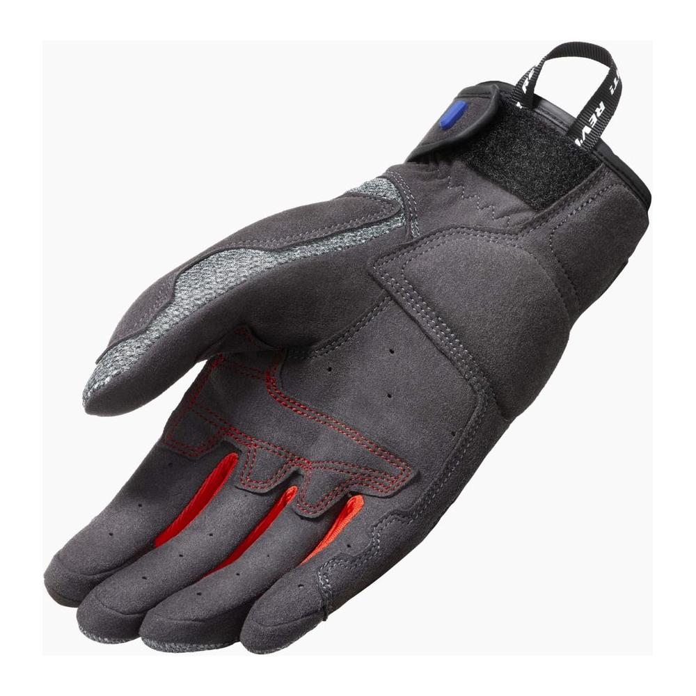 Revit Volcano Mesh Textile Gloves Black / Grey