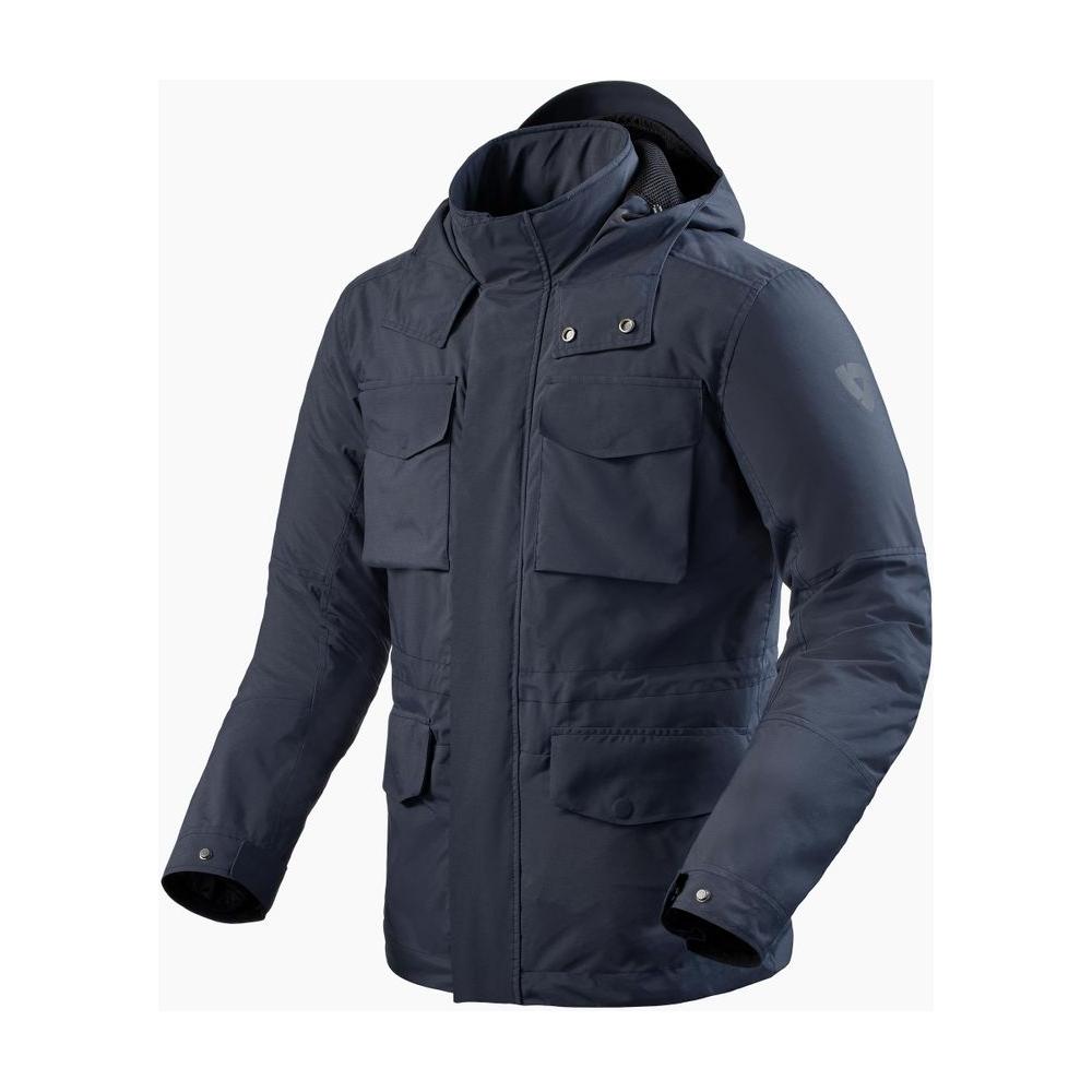 Revit Triomphe 2 H2O Textile Jacket Dark Navy