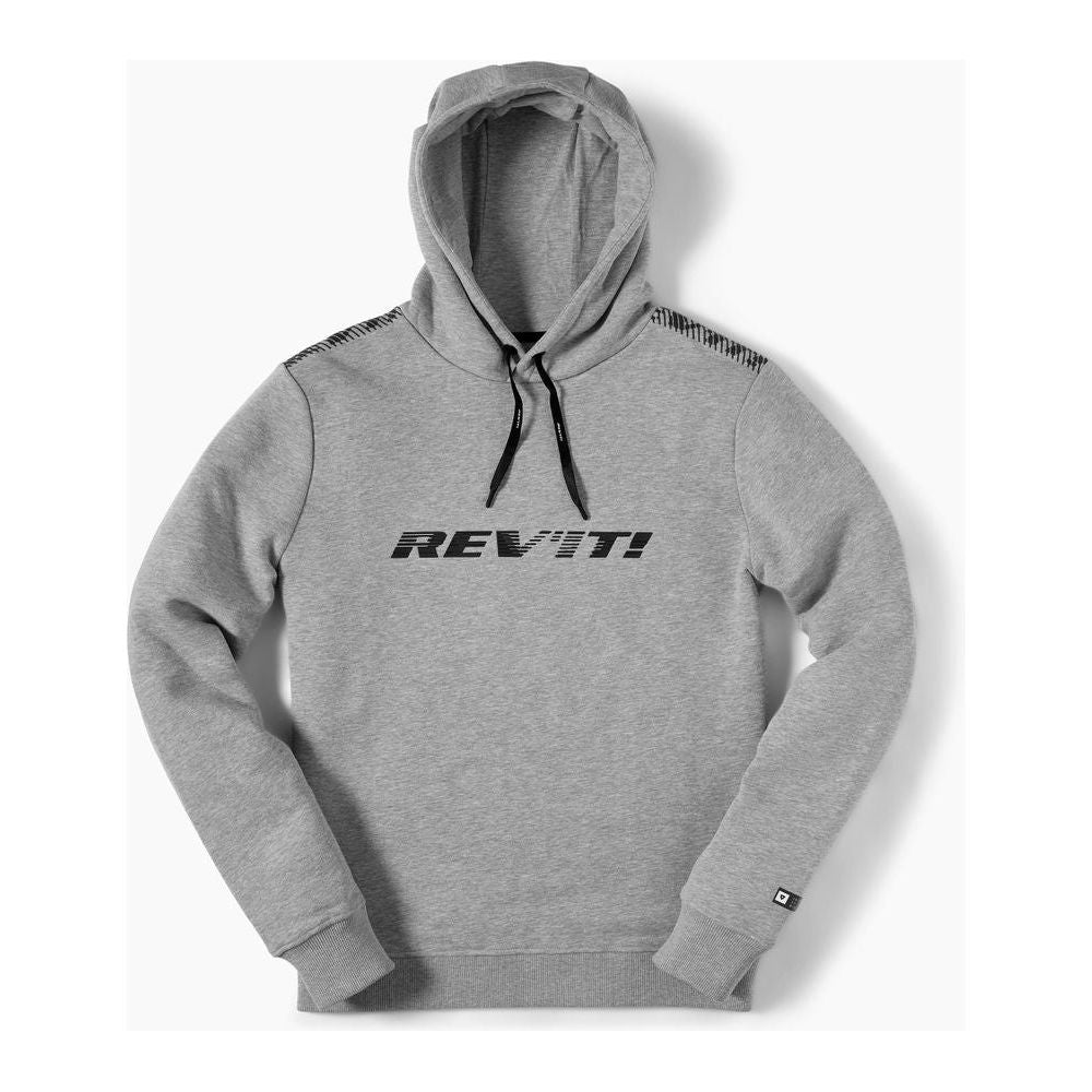 Revit Ways Casual Hoodie Grey