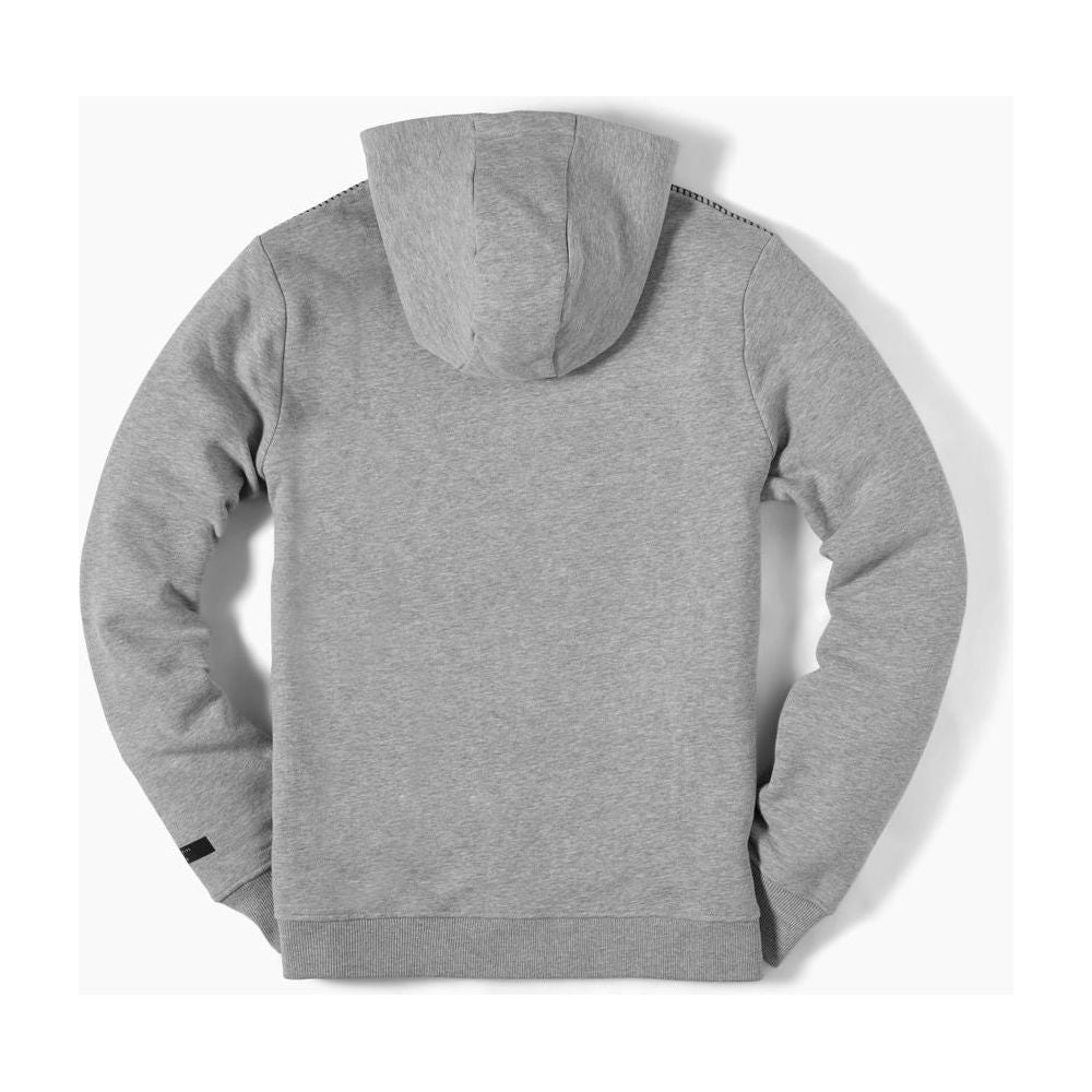 Revit Ways Casual Hoodie Grey - FREE UK Shipping, FREE 365 Day Returns | Moto Central