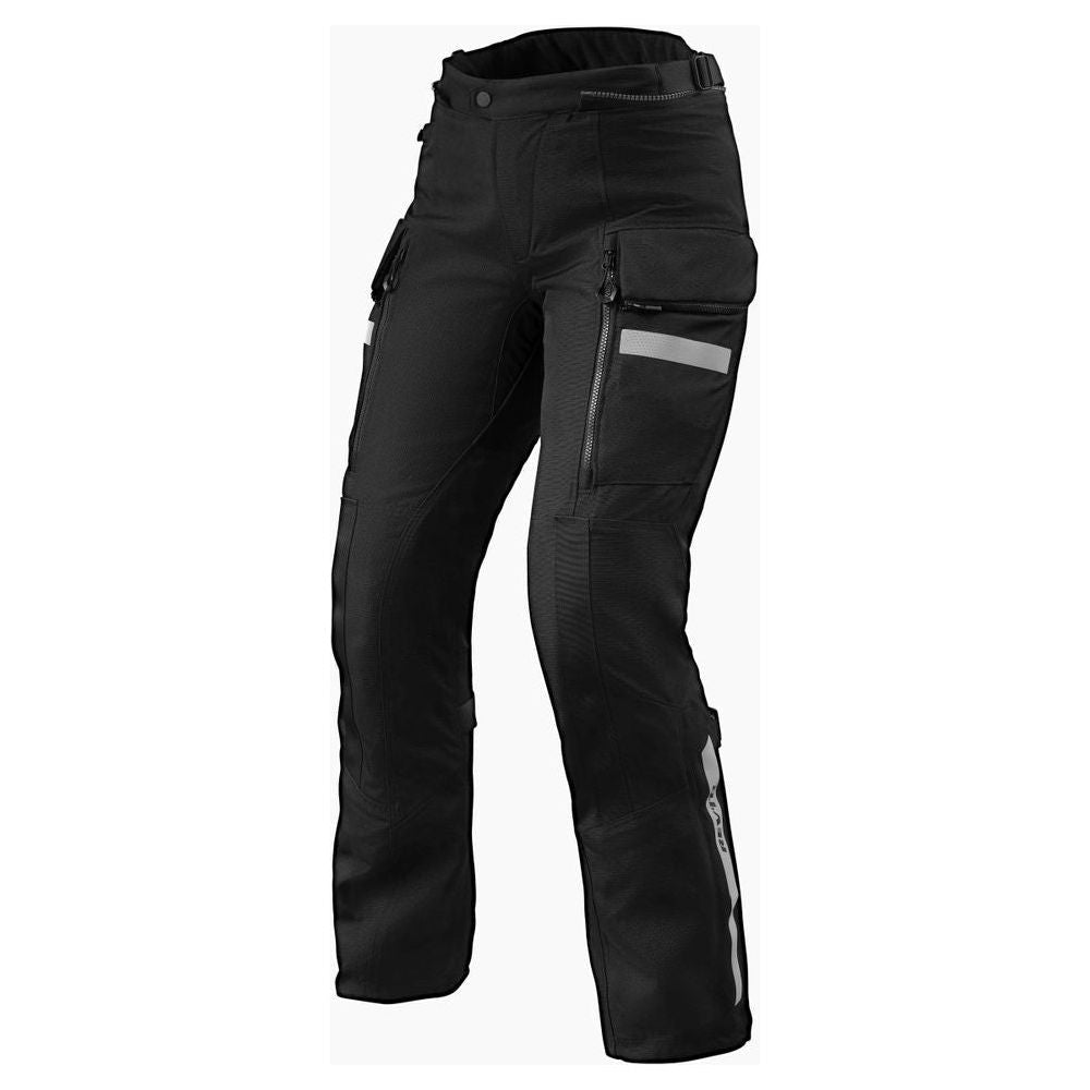 Revit Sand 4 H2O Ladies Waterproof Textile Trouser Black