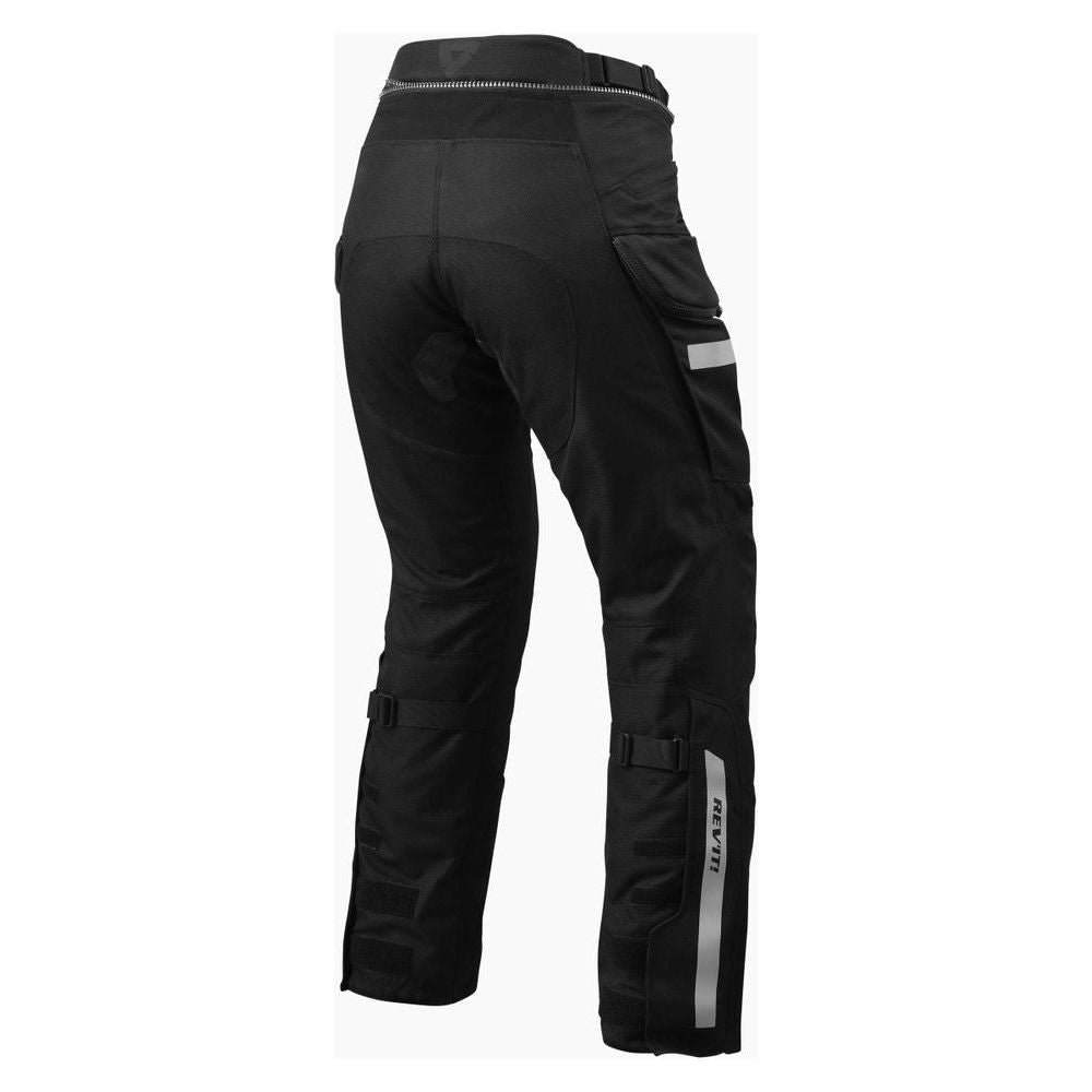 Revit Sand 4 H2O Ladies Waterproof Textile Trouser Black - FREE UK Shipping, FREE 365 Day Returns | Moto Central