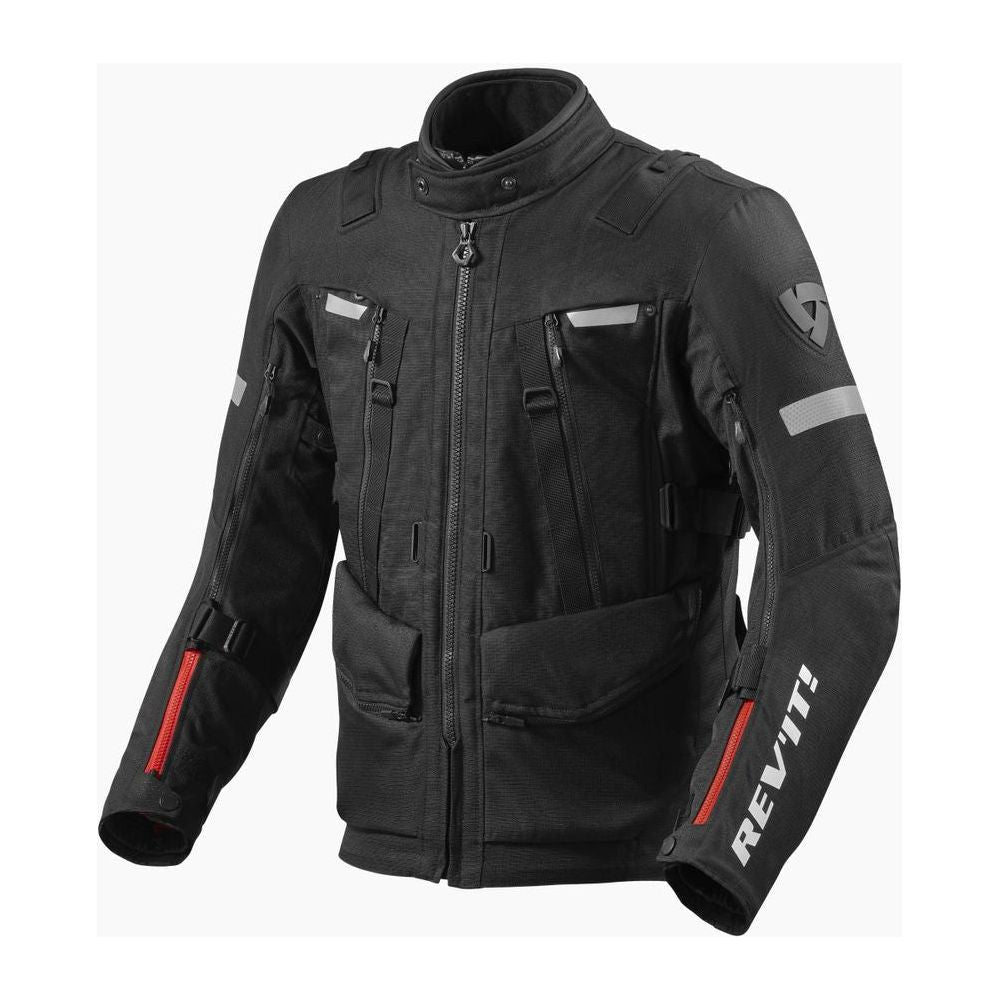 Revit Sand 4 H2O Textile Jacket Black