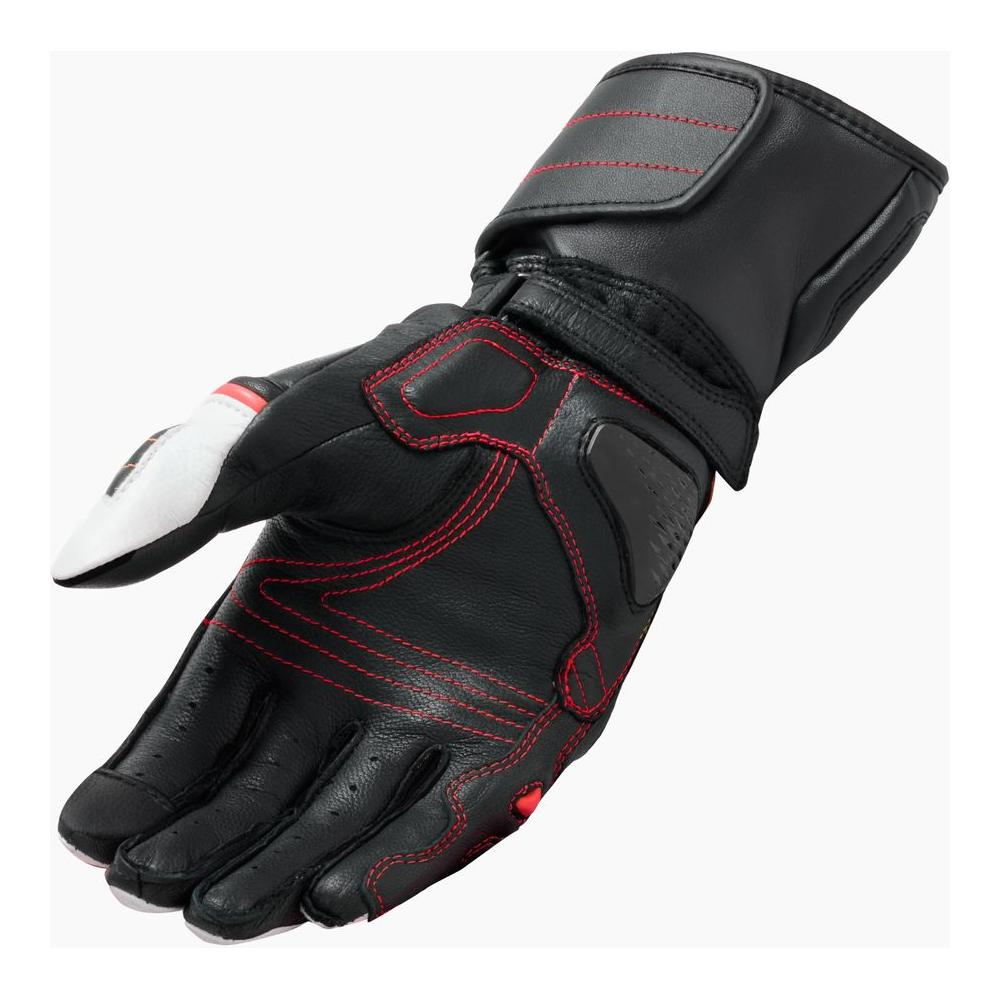 Revit RSR 4 Leather Gloves Black / White