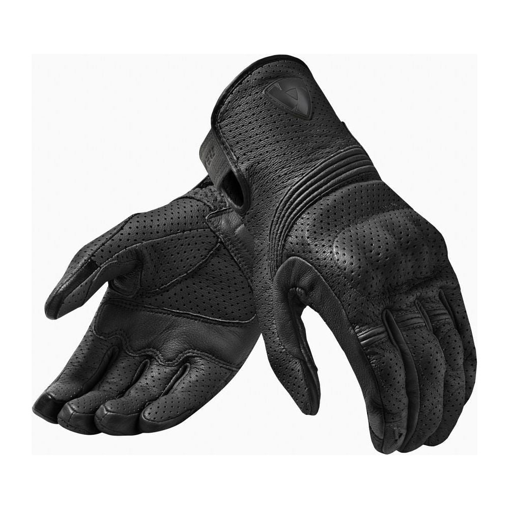 Revit Avion 3 Perforated Leather Gloves Black