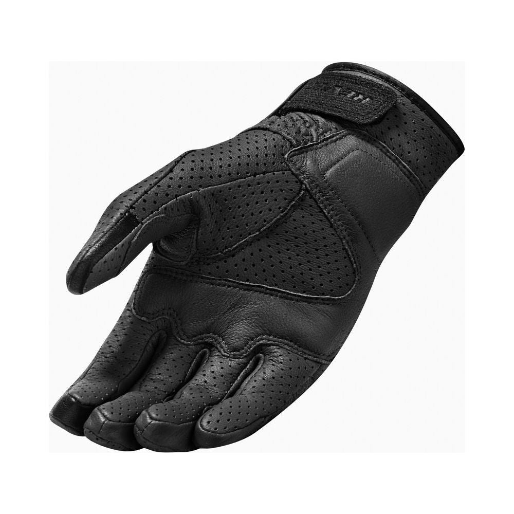 Revit Avion 3 Perforated Leather Gloves Black