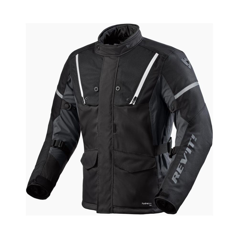 Revit Horizon 3 H2O Ladies Textile Jacket Black / White  - FREE UK Shipping, FREE 365 Day Returns | Moto Central