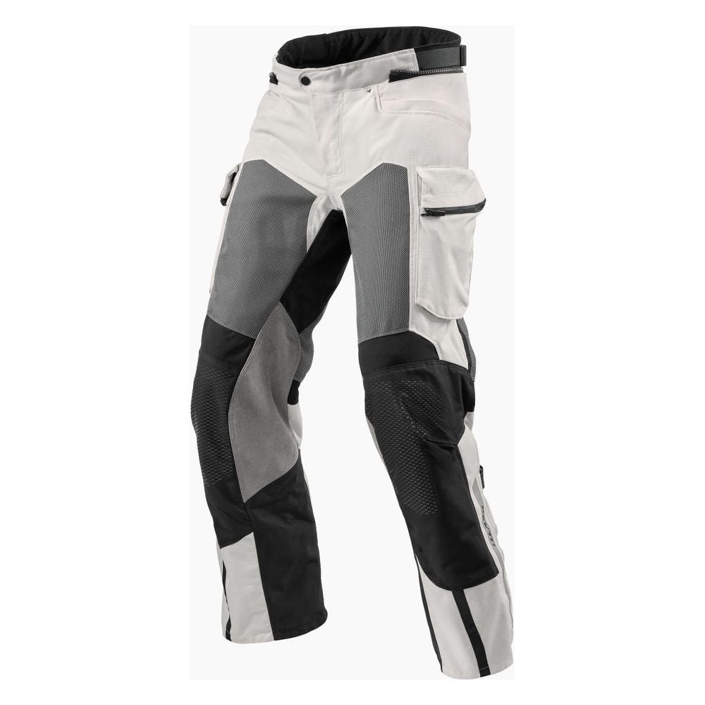 Revit Cayenne 2 Riding Textile Trouser Silver