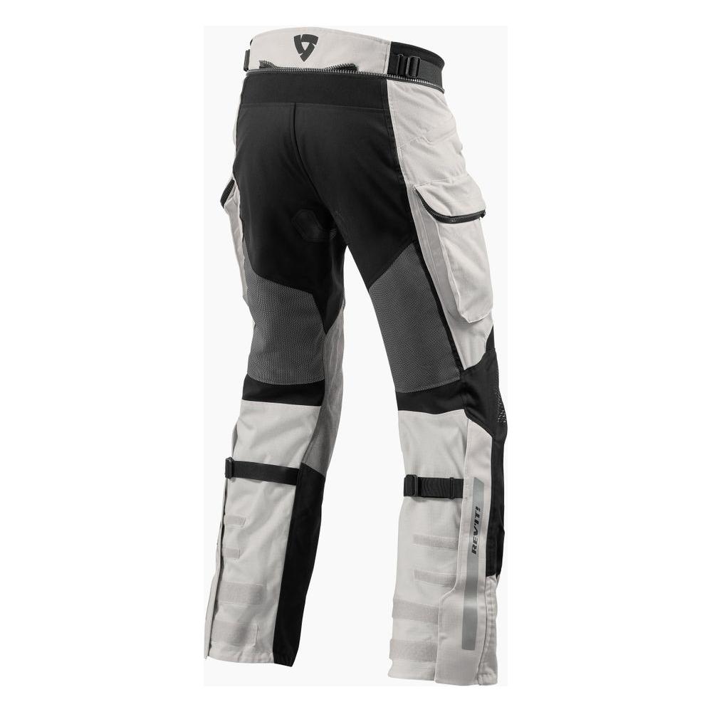 Revit Cayenne 2 Riding Textile Trouser Silver - FREE UK Shipping, FREE 365 Day Returns | Moto Central