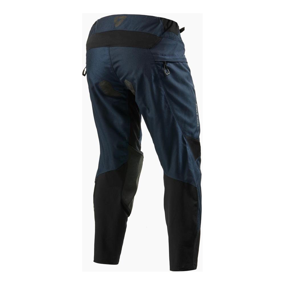 Revit Peninsula In Boot Textile Trouser Dark Navy - FREE UK Shipping, FREE 365 Day Returns | Moto Central