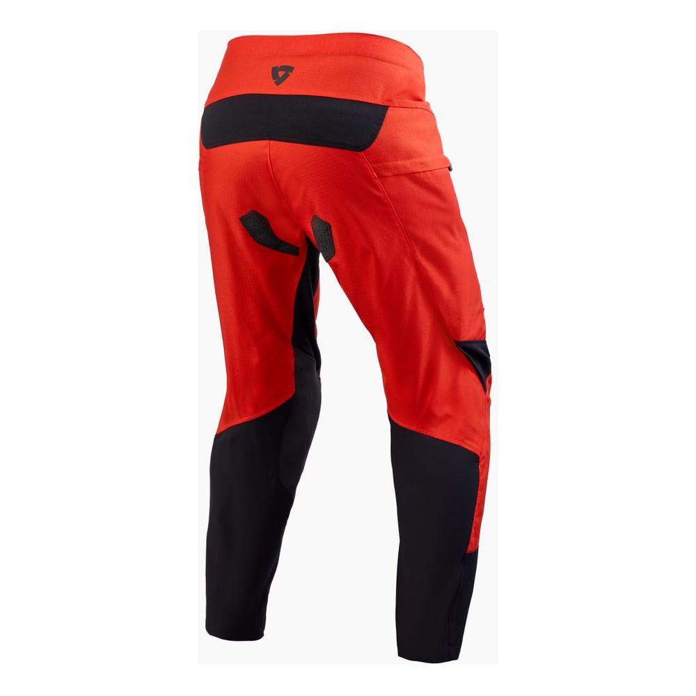 Revit Peninsula In Boot Textile Trouser Red - FREE UK Shipping, FREE 365 Day Returns | Moto Central