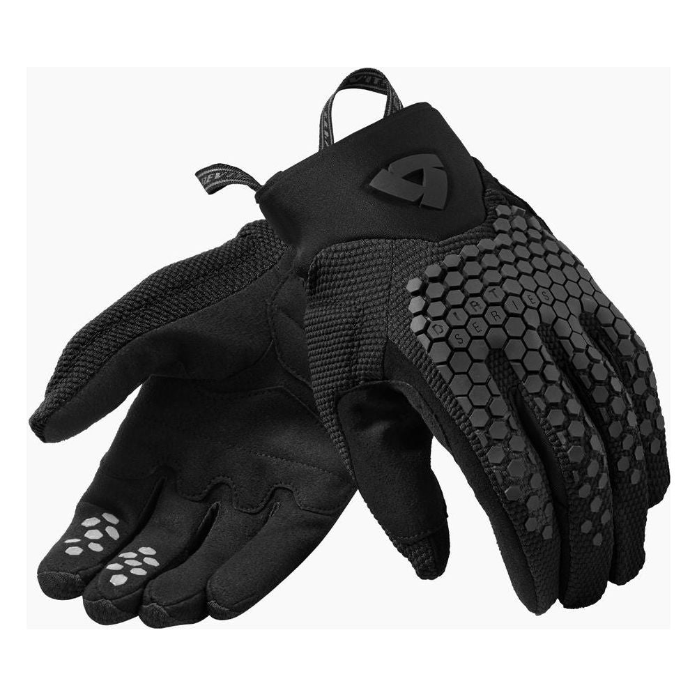 Revit Massif Textile Gloves Black