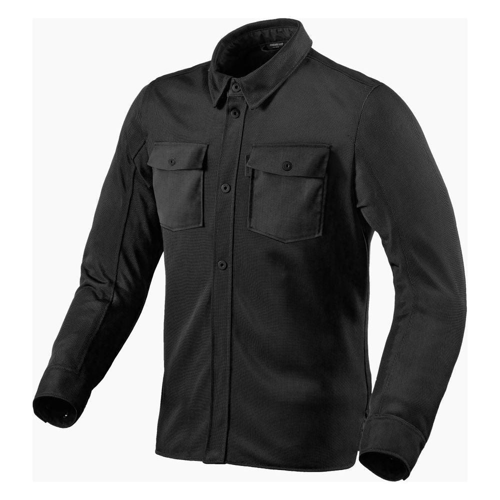 Revit Tracer Air 2 Protective Overshirt Black