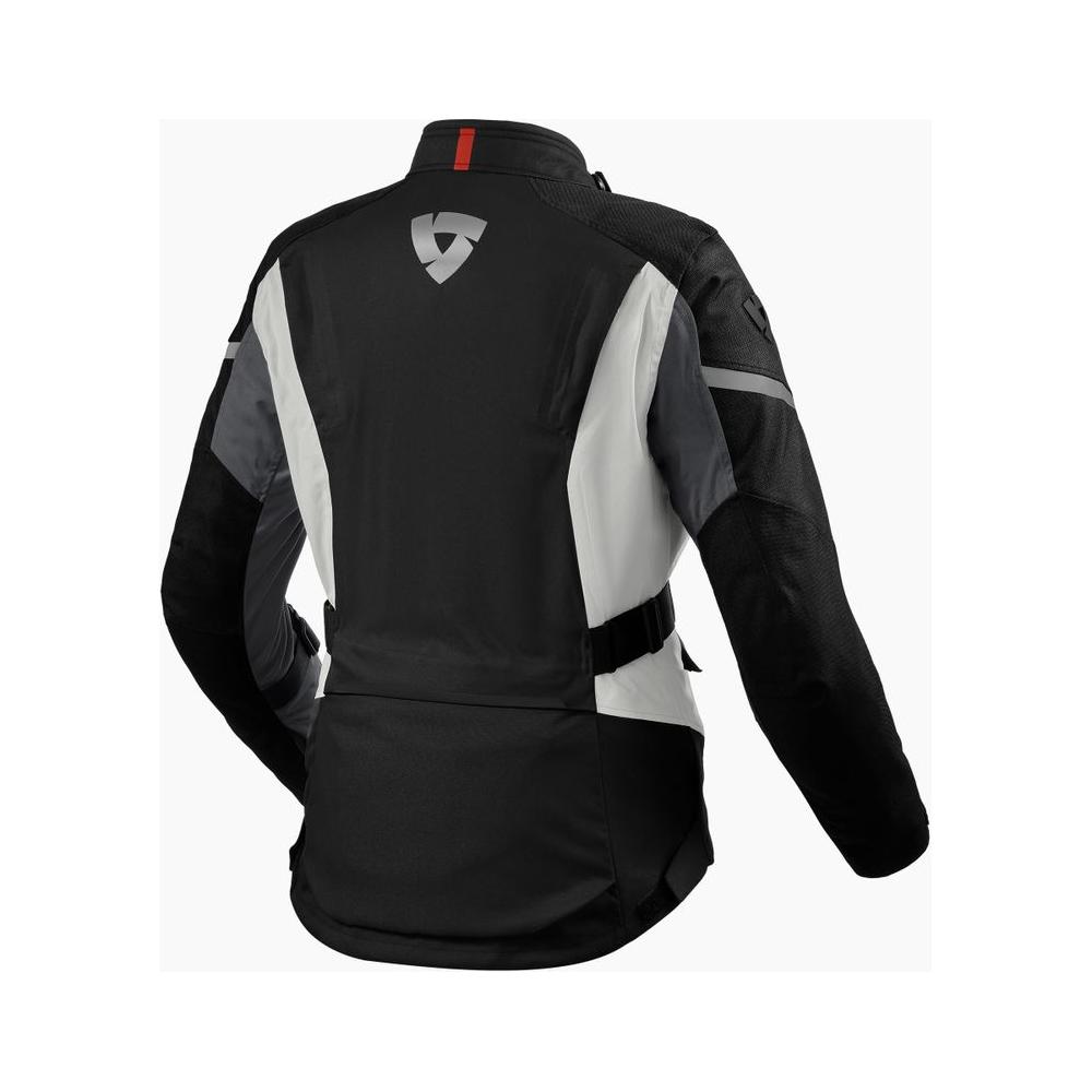 Revit Horizon 3 H2O Ladies Textile Jacket Black / Red  - FREE UK Shipping, FREE 365 Day Returns | Moto Central