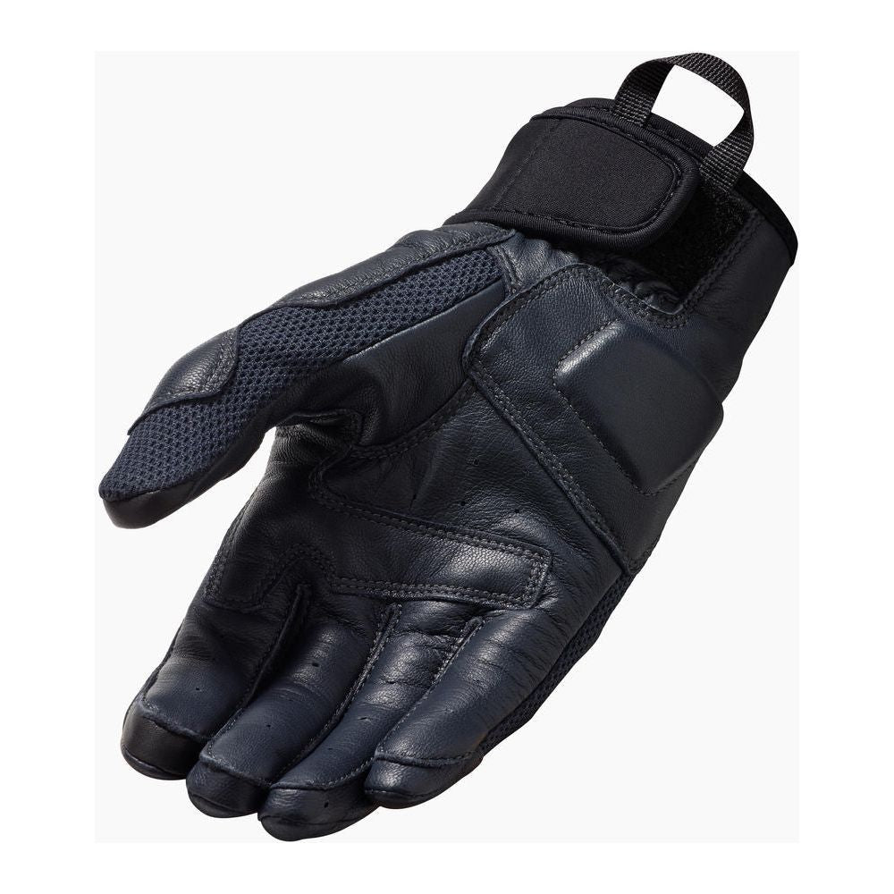 Revit Caliber Leather Gloves Dark Navy