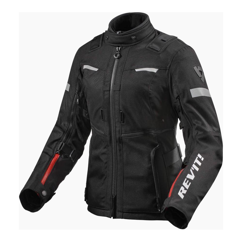 Revit Sand 4 H2O Ladies Textile Jacket Black