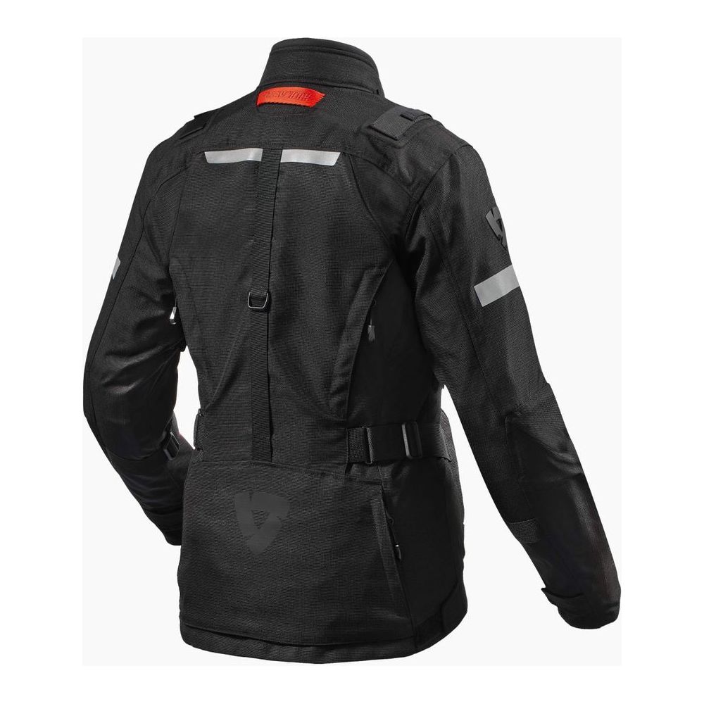 Revit Sand 4 H2O Ladies Textile Jacket Black - FREE UK Shipping, FREE 365 Day Returns | Moto Central