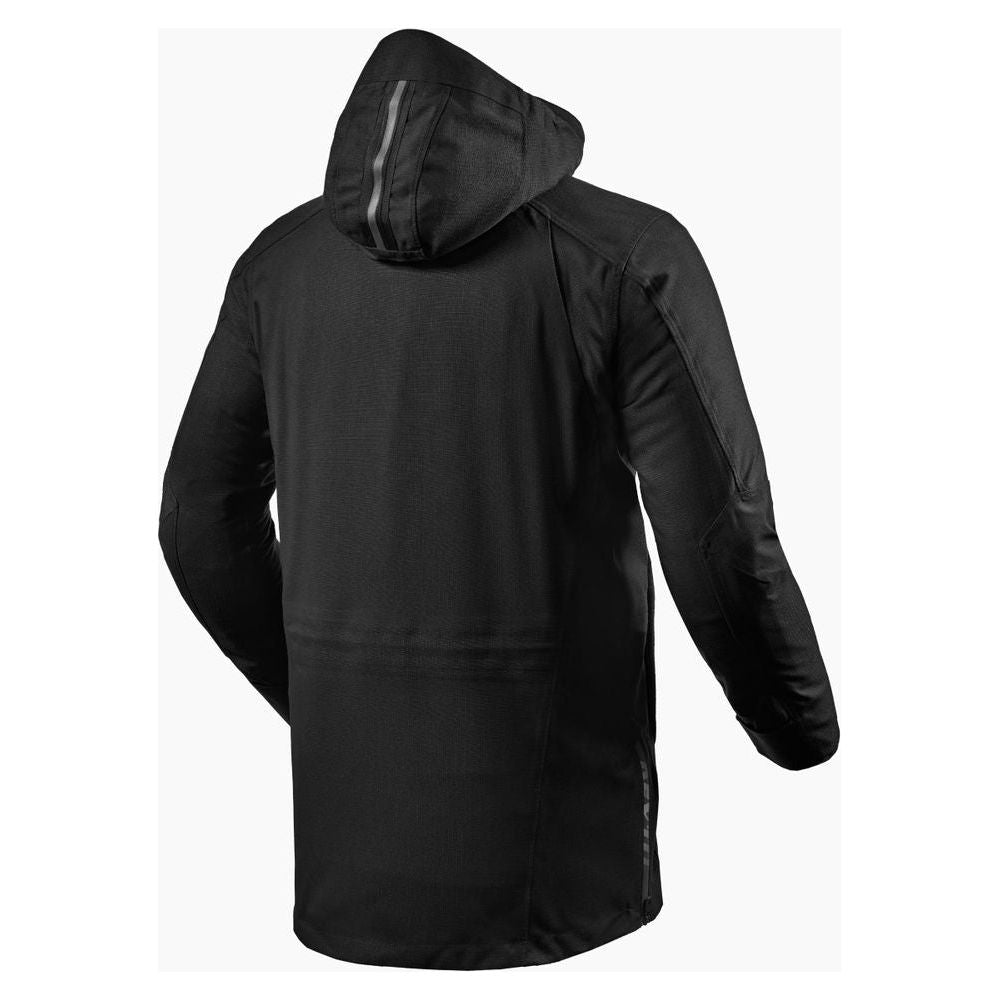 Revit Toronto H2O Textile Jacket Black - FREE UK Shipping, FREE 365 Day Returns | Moto Central