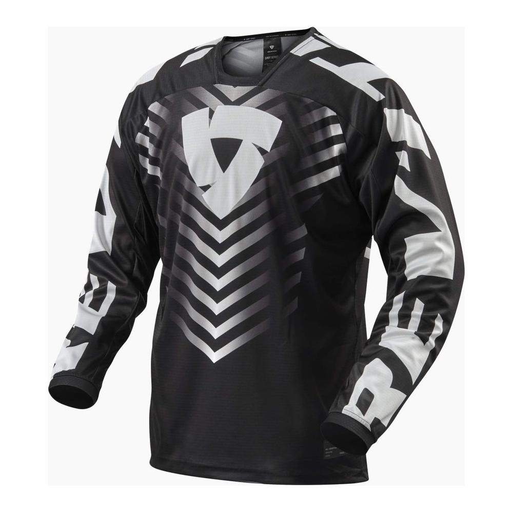 Revit Rough MX Jersey Black / White