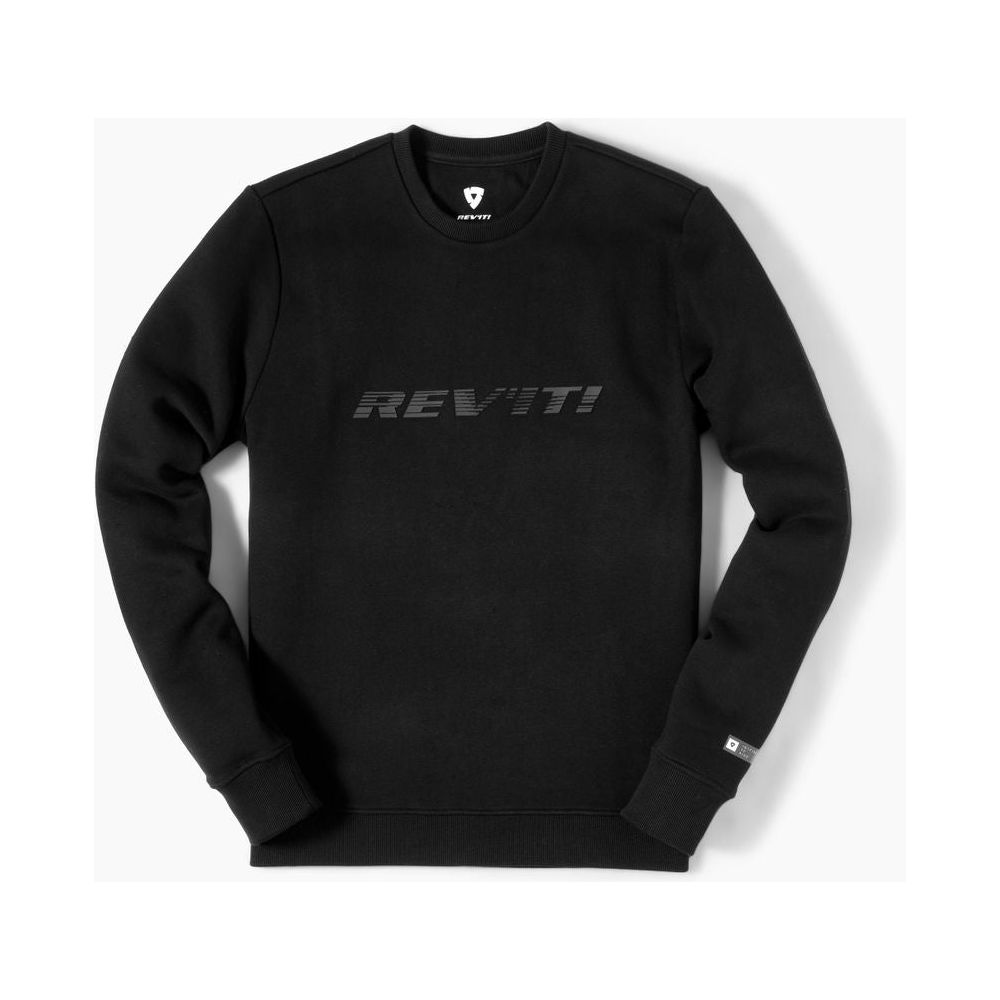 Revit Lightning Sweatshirt Black