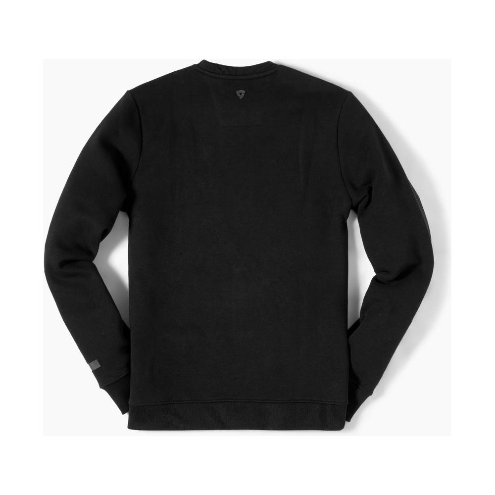 Revit Lightning Sweatshirt Black - FREE UK Shipping, FREE 365 Day Returns | Moto Central