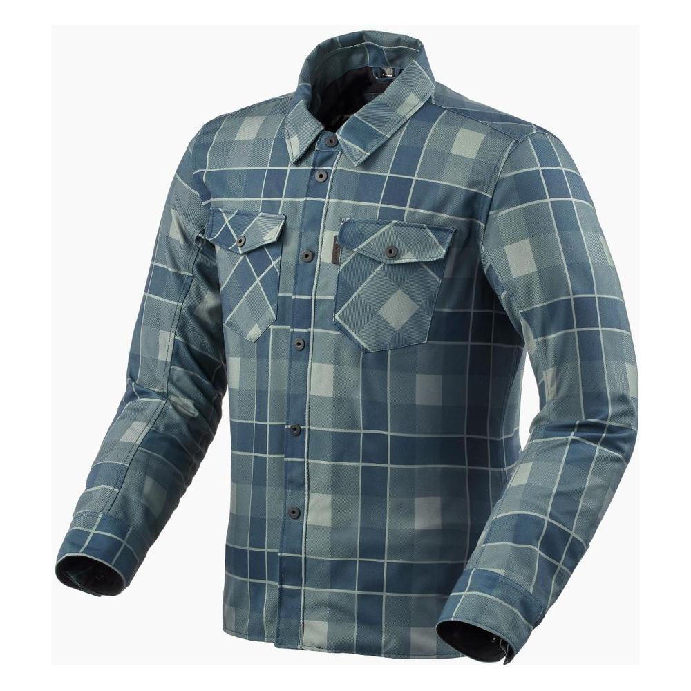 Revit Bison 2 H2O Overshirt Dark Navy