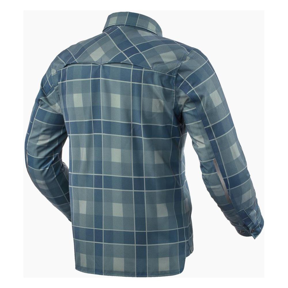 Revit Bison 2 H2O Overshirt Dark Navy