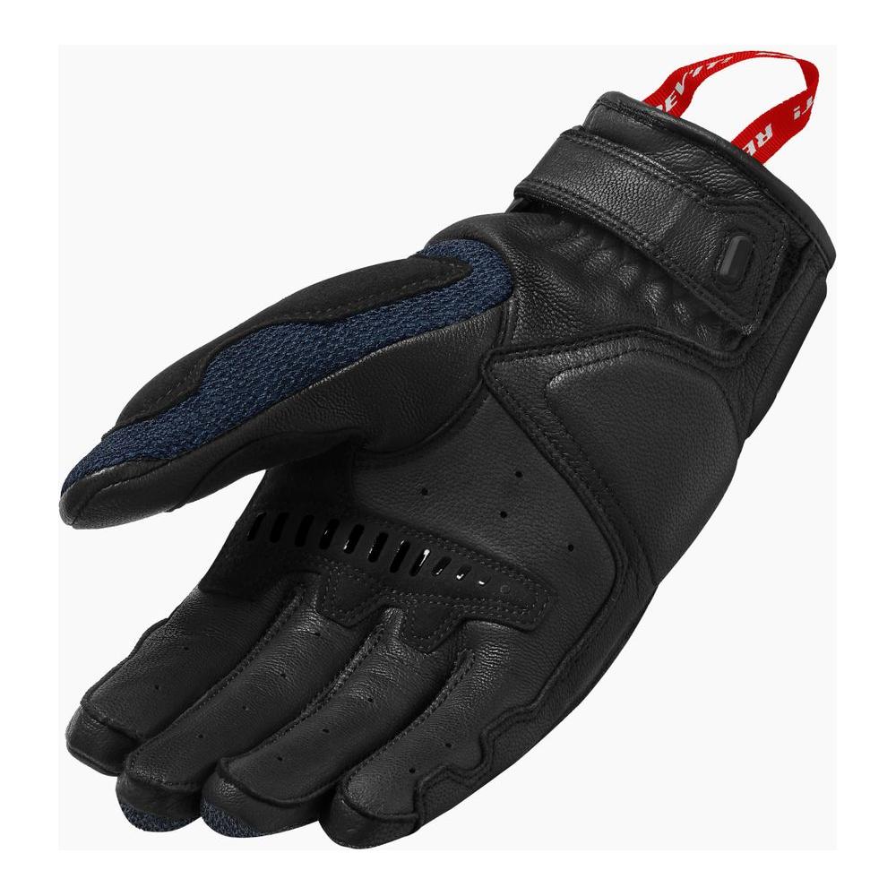 Revit Duty Mesh Leather Gloves Black / Blue