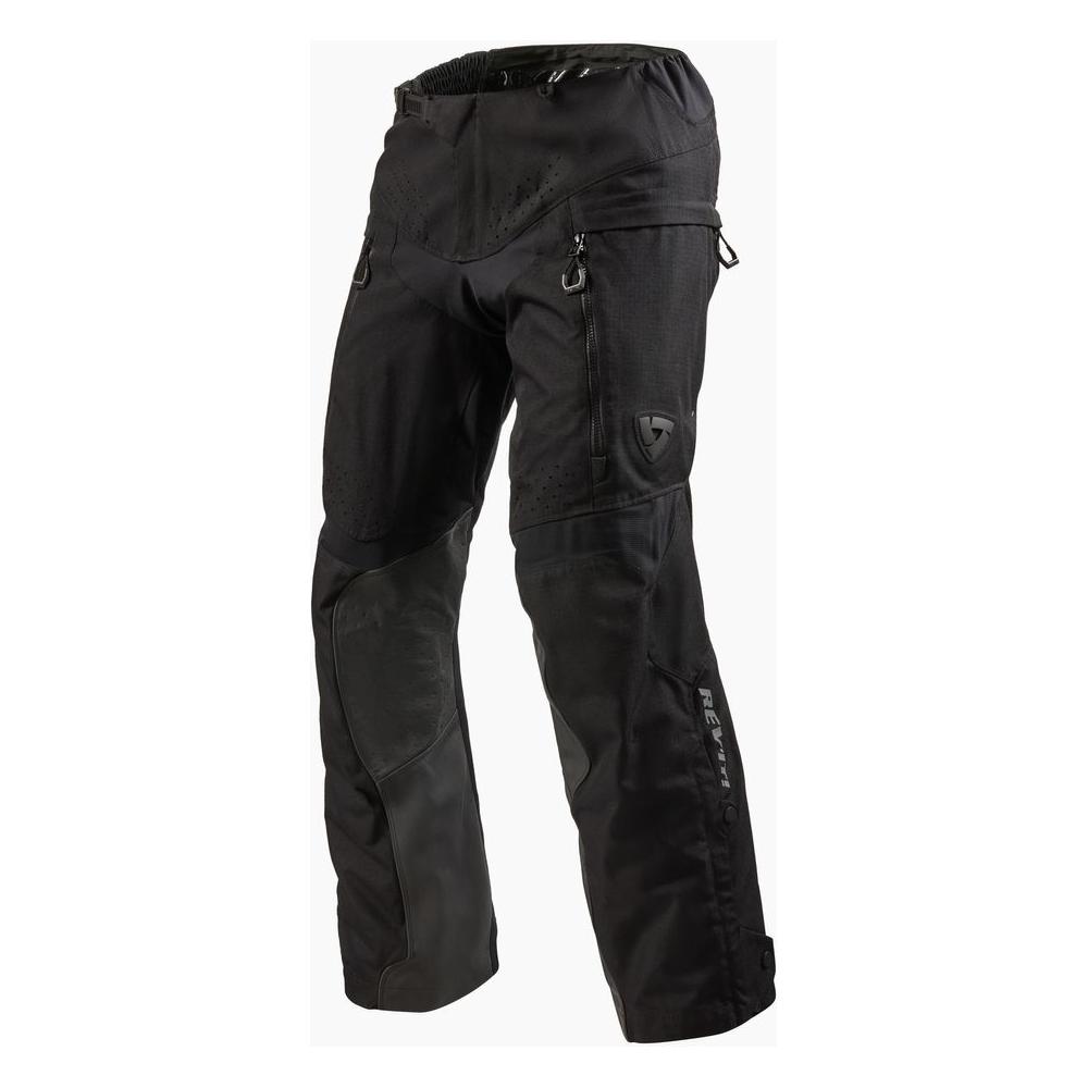 Revit Continent Over Boot Textile Trouser Black