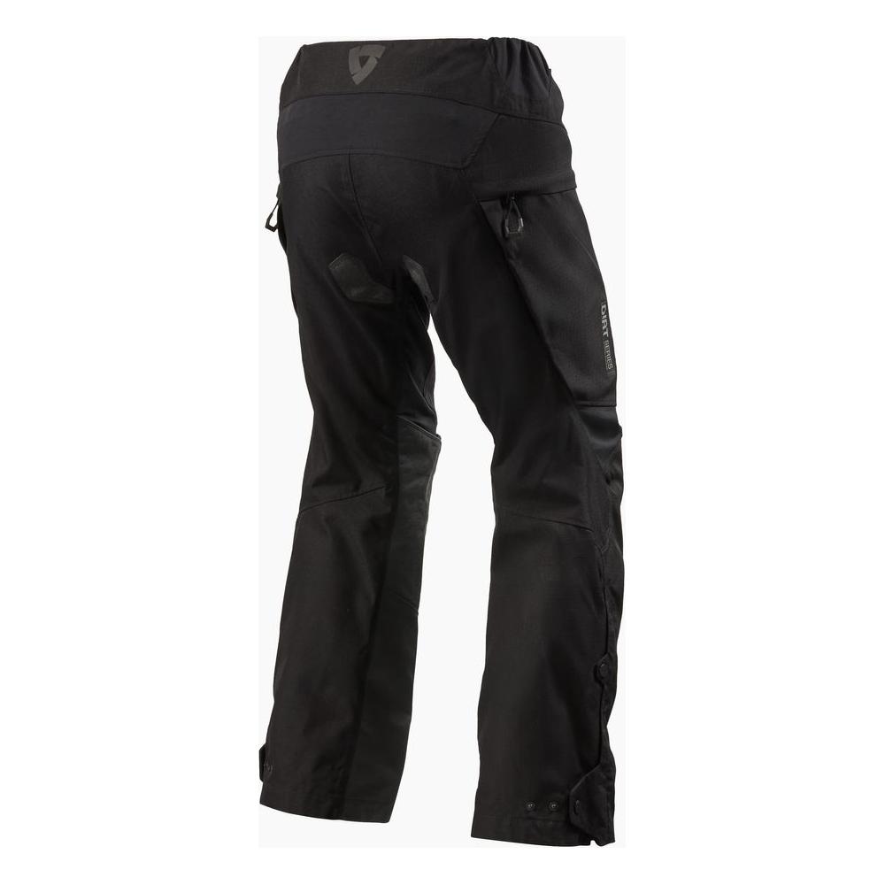 Revit Continent Over Boot Textile Trouser Black - FREE UK Shipping, FREE 365 Day Returns | Moto Central