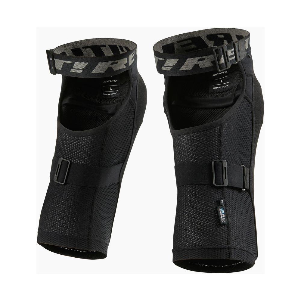 Revit Scram Knee Protectors Black