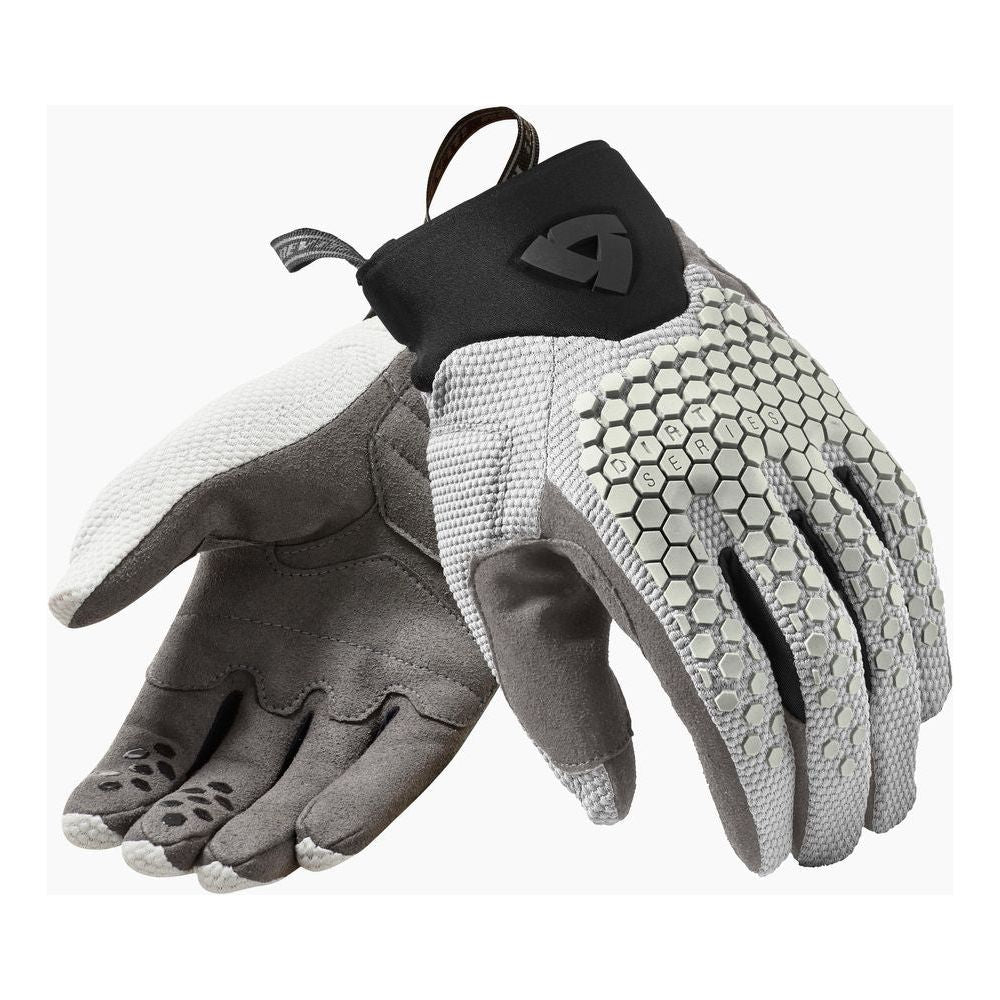 Revit Massif Textile Gloves Grey