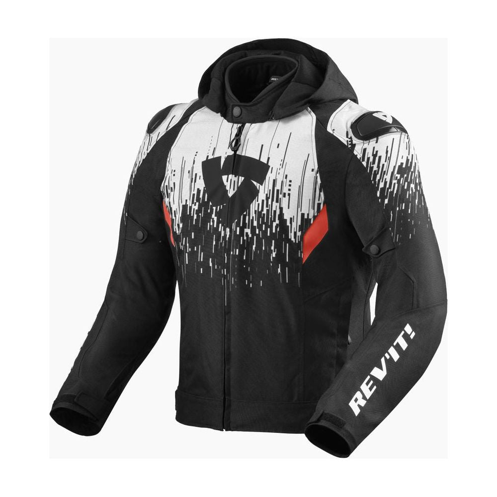 Revit Quantum 2 H2O Textile Jacket Black / White