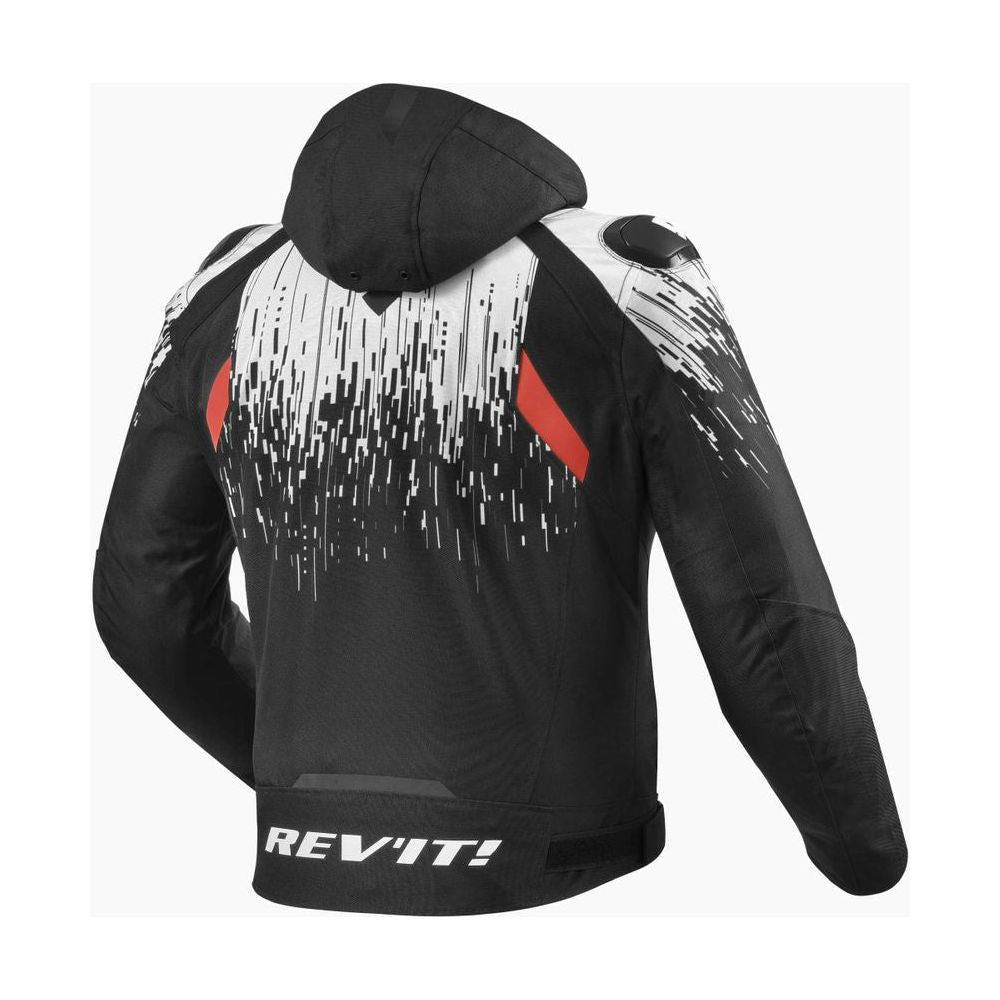 Revit Quantum 2 H2O Textile Jacket Black / White