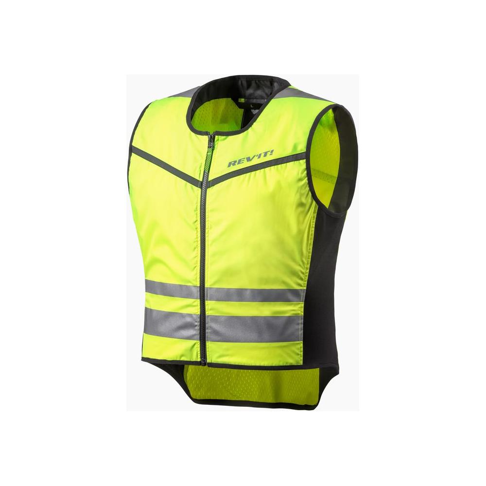 Revit Athos 2 Reflective Vest Neon Yellow