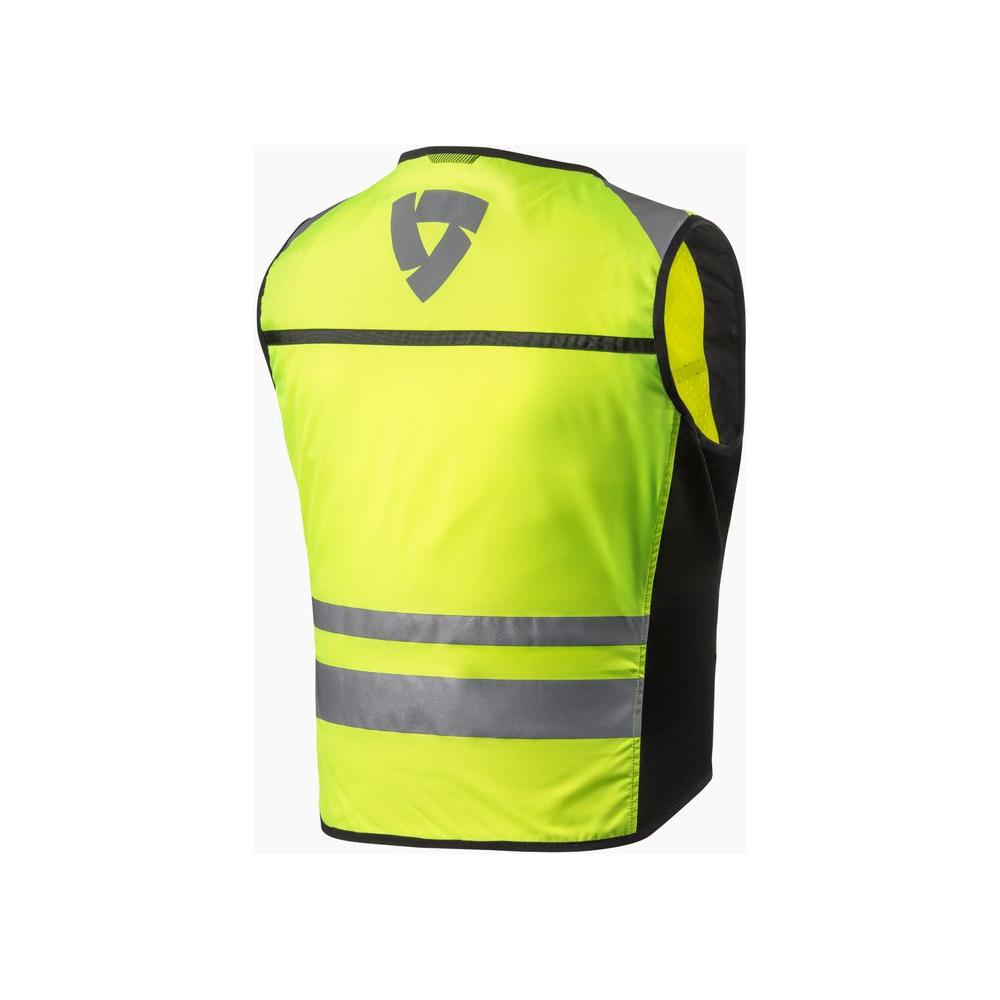 Revit Athos 2 Reflective Vest Neon Yellow