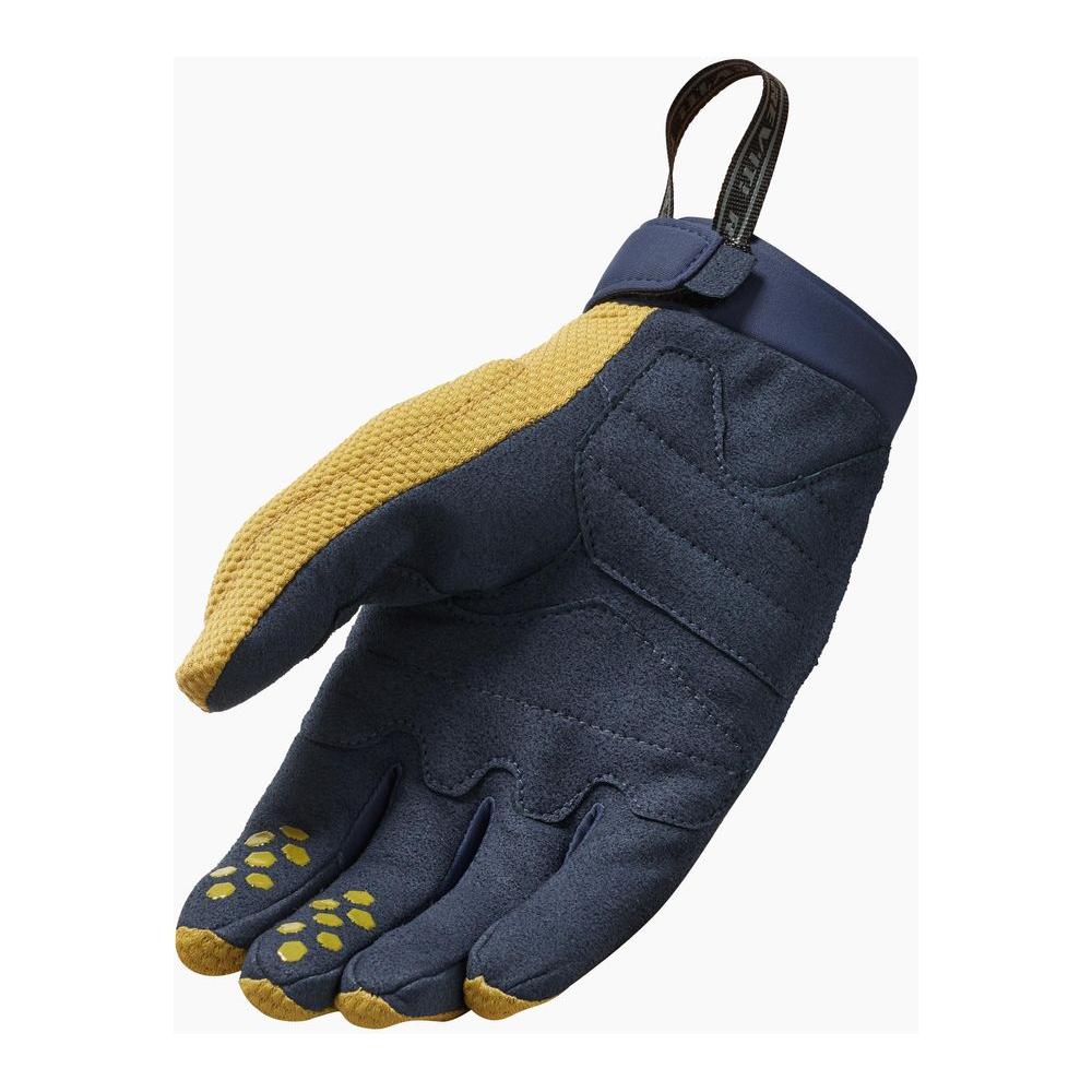 Revit Massif Textile Gloves Ocher Yellow